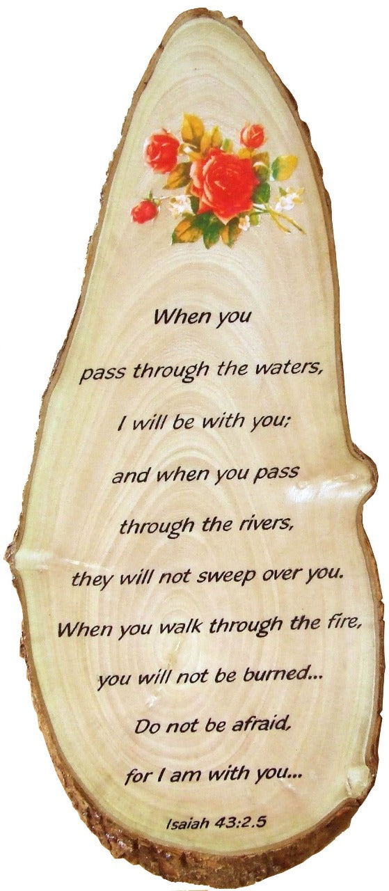 WALL PLAQUES WOODEN