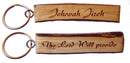 WOODEN KEYHOLDER- GOD'S NAMES