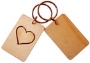 WOODEN KEYHOLDERS