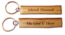 WOODEN KEYHOLDER- GOD'S NAMES
