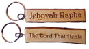 WOODEN KEYHOLDER- GOD'S NAMES