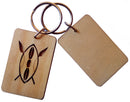 WOODEN KEYHOLDERS
