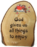 WOODEN PAPERWEIGHTS SMALL