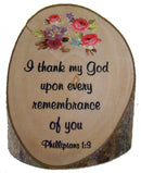 WOODEN PAPERWEIGHTS small