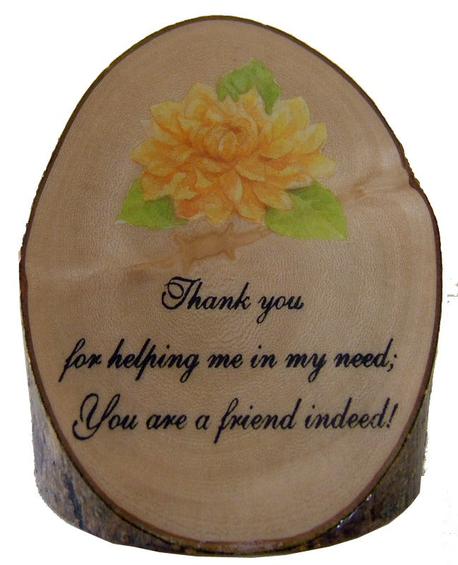 WOODEN PAPERWEIGHTS small