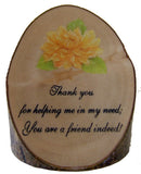 WOODEN PAPERWEIGHTS small