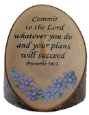 WOODEN PAPERWEIGHTS SMALL