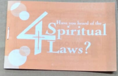 FOUR SPIRITUAL LAWS