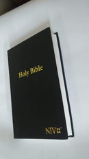 NIV STANDARD VINYL FLEXICOVER BLACK 7.8 x 5.4 Inch