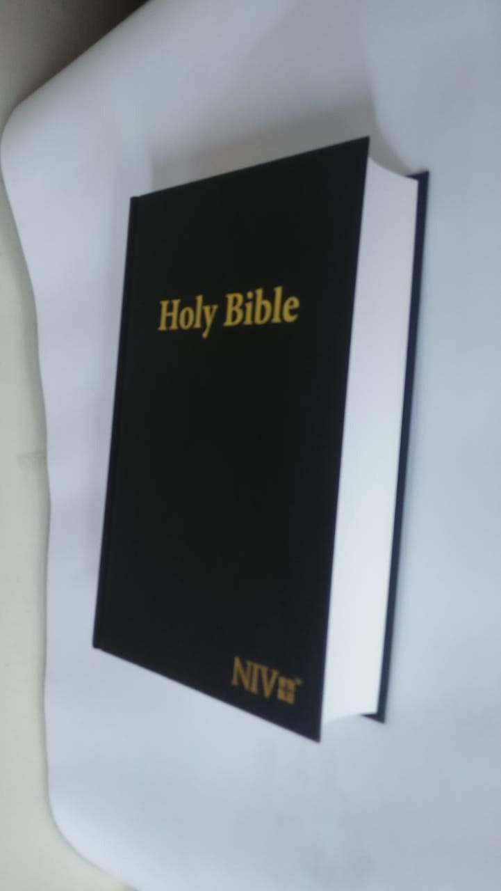 NIV STANDARD HC BLACK
