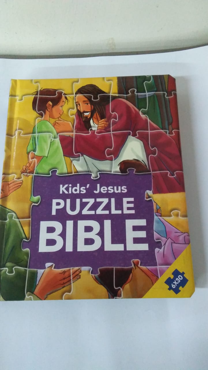 KIDS' JESUS PUZZLE BIBLE
