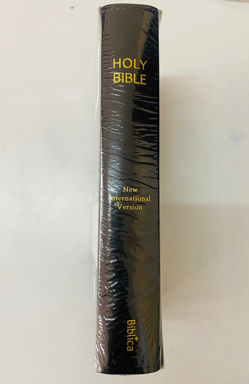 NIV TRIMLINE BIBLE BLACK (Pocket Size)