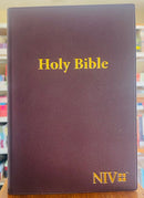 NIV STANDARD VINYL FLEXICOVER BROWN 7.8 x 5.4 Inch