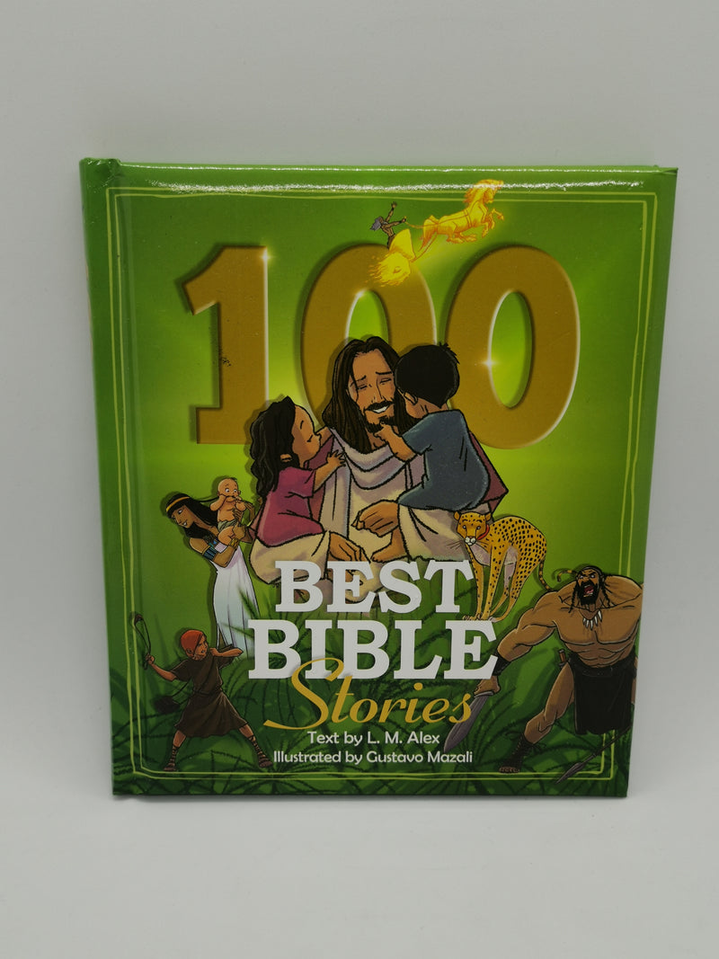 100 BEST BIBLE STORIES