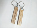 WOODEN KEYHOLDER- GOD'S NAMES