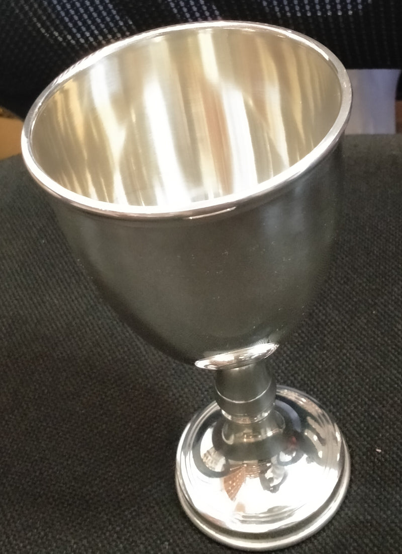 COMMUNION CHALICE SILVER- LARGE