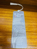 BOOKMARKS (with ribbons) @190/-