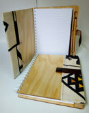 JOURNALS SPIRAL WOODEN