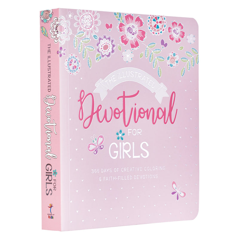 DEVOTION- ILLUSTRATED DEVOTIONAL FOR GIRLS