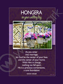 WEDDING FRAMED PLAQUE