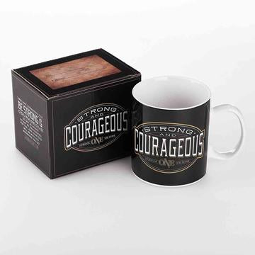 Mugs Ceramic-Courageous