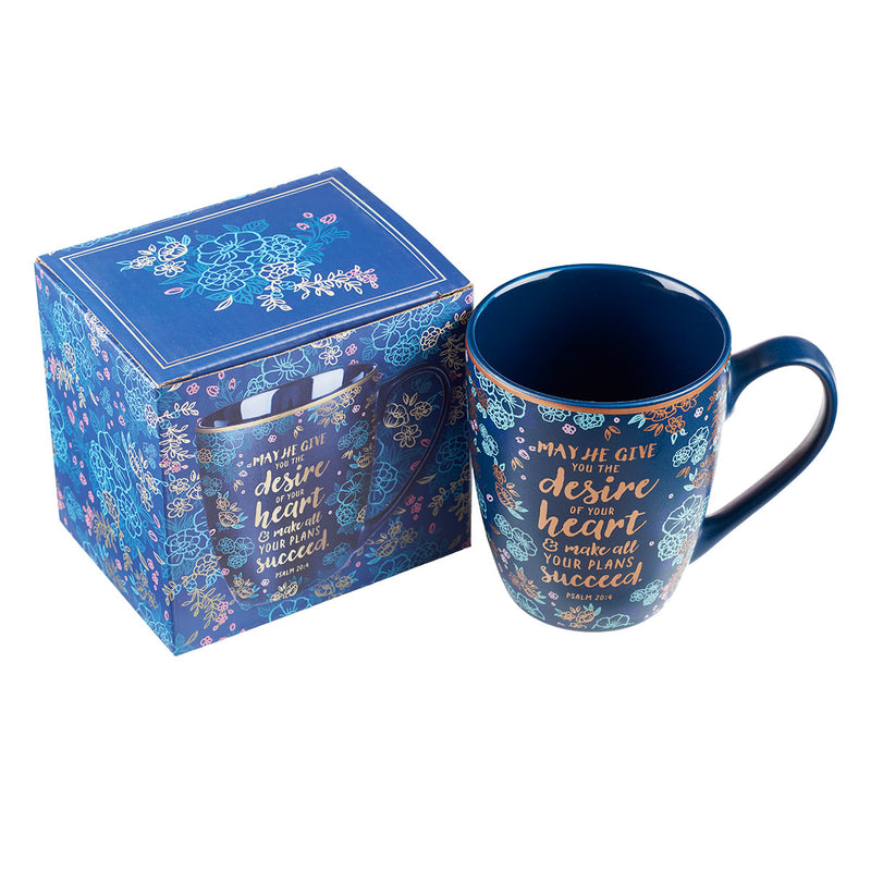 MUG478 / Desire Of Your Heart-Mugs Ceramic