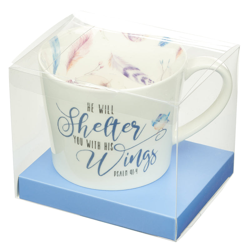 MUG521 / He Will Shelter-Mugs Ceramic