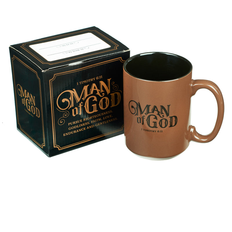 MUG524 / Man Of God-Mugs Ceramic
