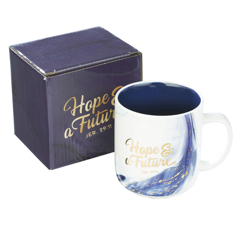 MUG584 / Hope & A Future Blue-Mugs Ceramic