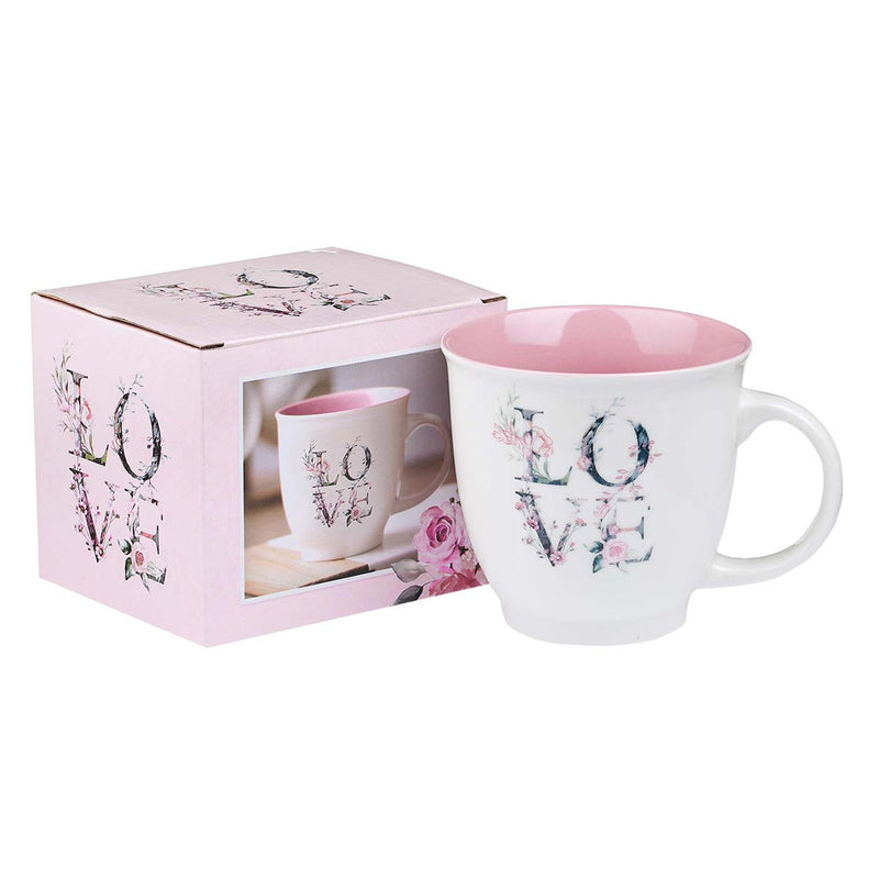 MUG610 / Do Everything In Love-Ceramic Mug