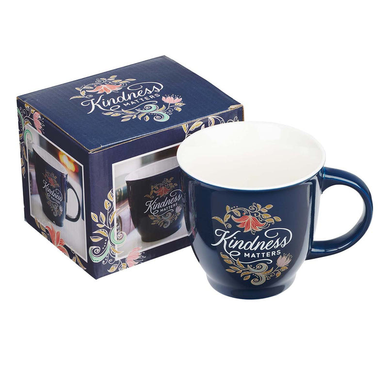 MUG647 / Kindness Matters-Mug Ceramic