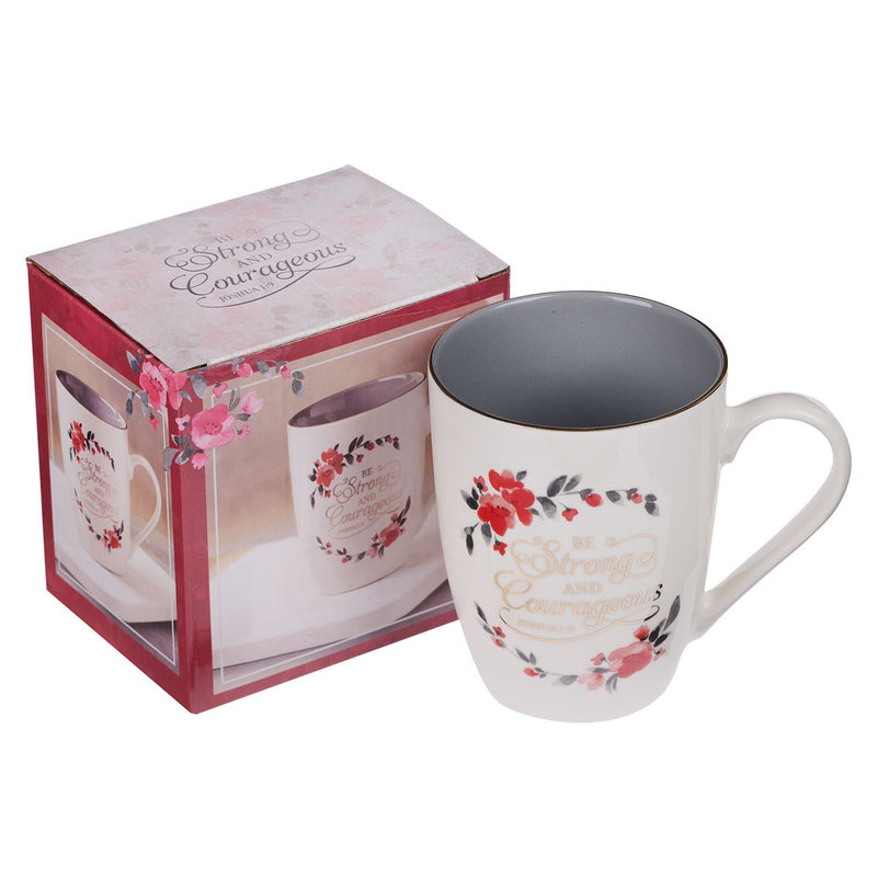 MUG -STRONG $ COURAGEOUS