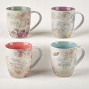 MUGS - FLORAL REJOICE 1 Piece Coffee Mug