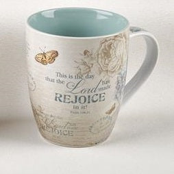 MUGS - FLORAL REJOICE 1 Piece Coffee Mug