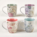 MUGS - FLORAL SERVE 1 Piece Coffee Mug