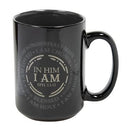 MUG628 / Mugs Ceramic-In Him I AM