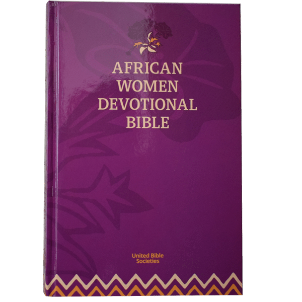 ESV AFRICAN WOMEN DEVOTIONAL BIBLE PURPLE- HC