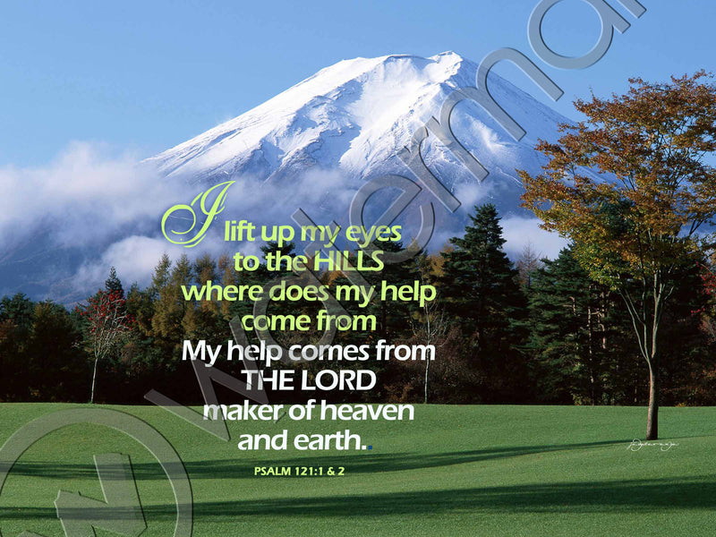 SCRIPTURAL FRAMED PLAQUE
