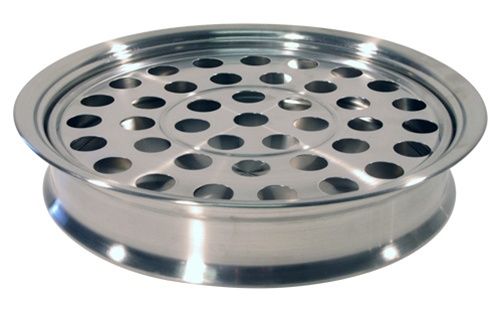 COMMUNION TRAY - STAINLESS STEEL
