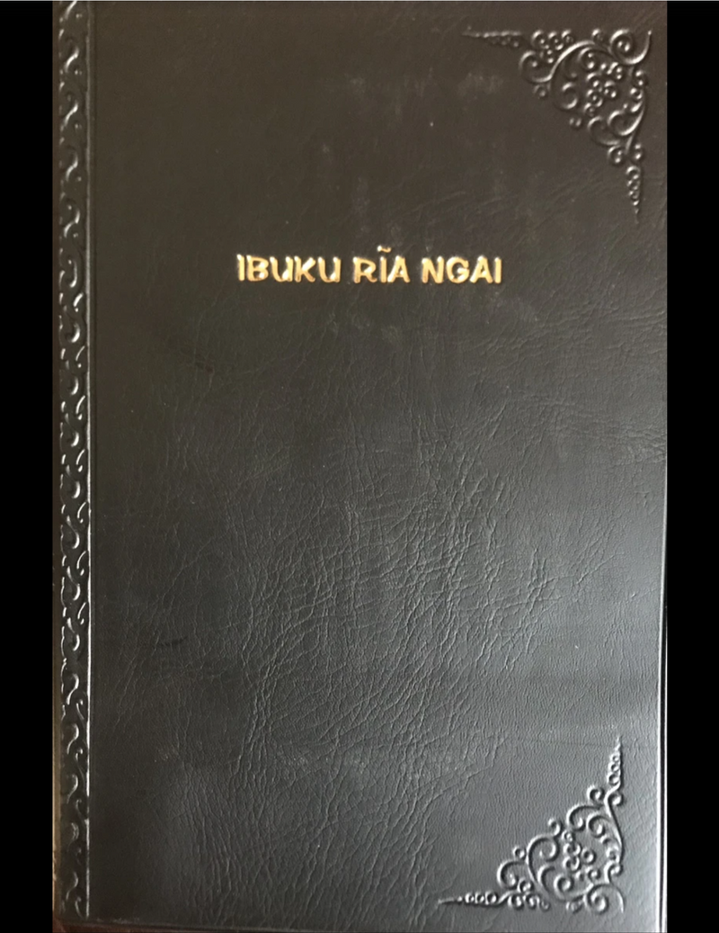 KIKUYU BIBLE- IBUKU RIA NGAI