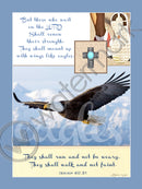 SCRIPTURAL FRAMED PLAQUE