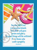 SCRIPTURAL FRAMED PLAQUE