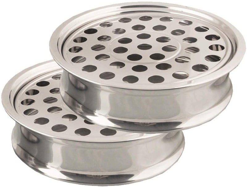 COMMUNION TRAY - STAINLESS STEEL