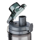 BLACK PLASTIC WATER BOTTLE-PLANS JEREMIAH 29:11