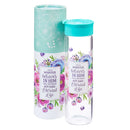 Water Bottle Glass-Whoever Believes