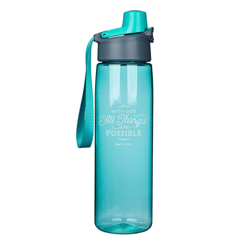Water Bottle Plastic-All Things