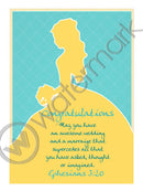 WEDDING FRAMED PLAQUE