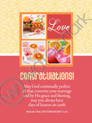 WEDDING FRAMED PLAQUE