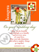 WEDDING FRAMED PLAQUE