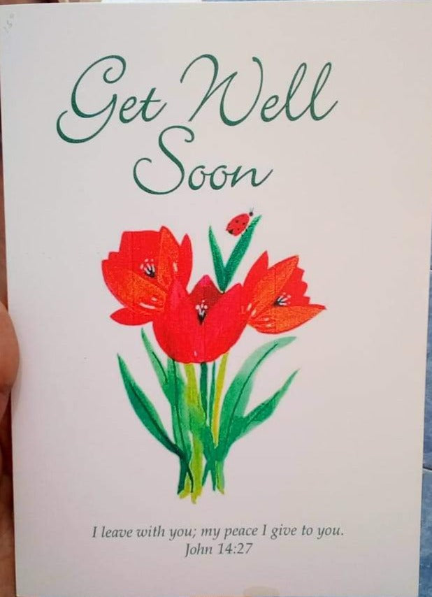 CARDS - GET WELL SOON (PRAYER FOR YOU)